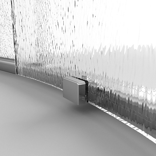 Душевой уголок Niagara Nova NG-3627-34 (100x100x195) полукруг, раздвижнаяхром, стекло шиншилла Душевой уголок Niagara Nova NG-3627-34 (100x100x195) полукруг, раздвижнаяхром, стекло шиншилла