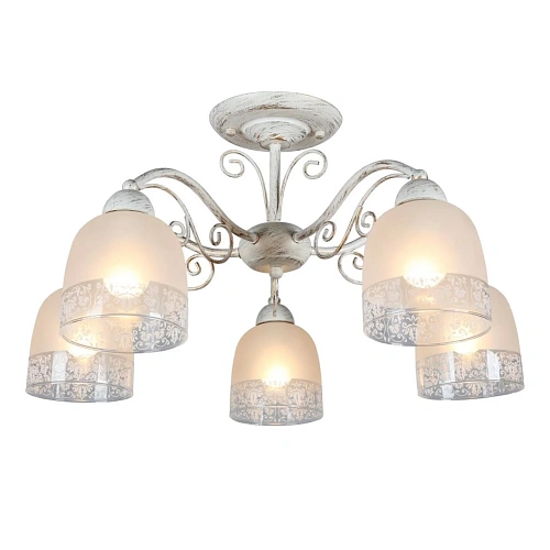 Люстра потолочная Omnilux Ferraro OML-54907-05 Люстра потолочная Omnilux Ferraro OML-54907-05