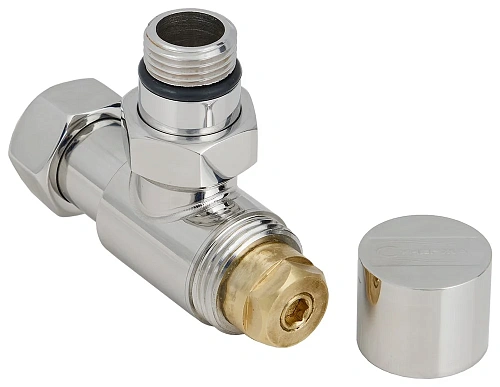 Вентиль Сунержа угловой под шестигранник G 1/2 НР х G 3/4 НГ 020-1404-1234 Шампань Вентиль Сунержа угловой под шестигранник G 1/2 НР х G 3/4 НГ 020-1404-1234 Шампань