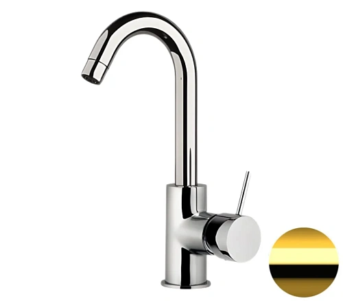 Смеситель для кухни Remer X Style X72CDO, золото глянцевое Смеситель для кухни Remer X Style X72CDO, золото глянцевое