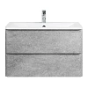 Тумба под раковину BelBagno ALBANO-900-2C-SO-CVG подвесная 900x450 Cemento Verona Grigio Тумба под раковину BelBagno ALBANO-900-2C-SO-CVG подвесная 900x450 Cemento Verona Grigio
