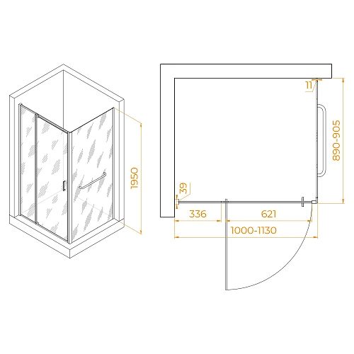 Душевой уголок RGW PA-078-1B (RGW PA-008B + Z-060-2B) 1000x900 мм 3508078109-14 черный Easy Clean Душевой уголок RGW PA-078-1B (RGW PA-008B + Z-060-2B) 1000x900 мм 3508078109-14 черный Easy Clean