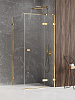 Картинка анонса товара «душевой уголок new trendy avexa gold shine p 90x90x200 exk-1661 золото»