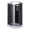 Картинка анонса товара «душевая кабина niagara classic ng-3512-14lbkg (1200х800х2000) низкий поддон (13см) стекло тонированное 35121433lbkg»