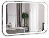 Зеркало SILVER MIRRORS 800x550 сенсорный выключатель Индиго (ФР-00001410)