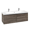 Картинка анонса товара «тумба под раковину villeroy &amp; boch subway 3.0 stone oak / stone oak c60101rk»