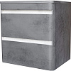 Тумба под раковину Style Line Атлантика 70, Люкс бетон темный, (2 ящ.), со столешницей МДФ, PLUS СС-00002282 Тумба под раковину Style Line Атлантика 70, Люкс бетон темный, (2 ящ.), со столешницей МДФ, PLUS СС-00002282