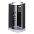Детальная картинка товара «душевая кабина niagara classic ng-3512-14lbkg (1200х800х2000) низкий поддон (13см) стекло тонированное 35121433lbkg»