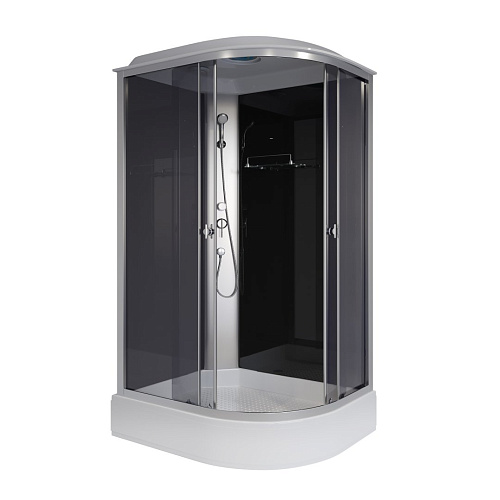 Душевая кабина Niagara Eco E120/80/26L/TN (1200х800х2150) E120/80/26L/TN Душевая кабина Niagara Eco E120/80/26L/TN (1200х800х2150) E120/80/26L/TN