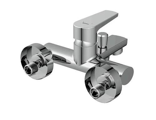 Смеситель для ванны Cersanit MODUO (A64097) однорычажный 64097 Смеситель для ванны Cersanit MODUO (A64097) однорычажный 64097