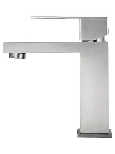 Смеситель для раковины Wonzon & Woghand брашированный никель (WW-A40982-BS) Смеситель для раковины Wonzon & Woghand брашированный никель (WW-A40982-BS)