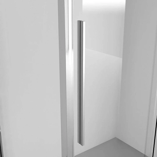 Душевая дверь Niagara Nova NG-64-9A (90x195) хром, стекло прозрачное Душевая дверь Niagara Nova NG-64-9A (90x195) хром, стекло прозрачное