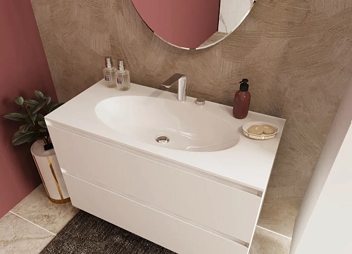 Раковина Эстет Мальта Люкс ФР-00006322 1000х470 накладная Раковина Эстет Мальта Люкс ФР-00006322 1000х470 накладная