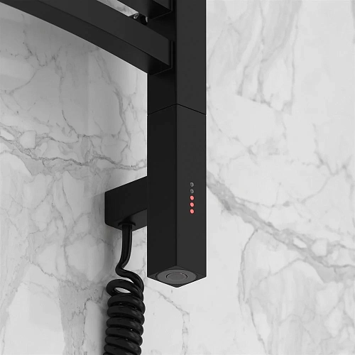 Полотенцесушитель электрический Сунержа Аркус 3.0 1200х600 МЭМ правый 31-5705-1260 Матовый черный Полотенцесушитель электрический Сунержа Аркус 3.0 1200х600 МЭМ правый 31-5705-1260 Матовый черный