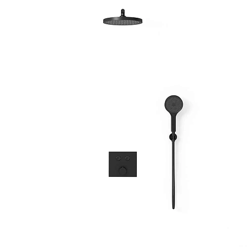 Душевая система Vincea VSFW-4212MB встраиваемая, 2 режима, черный Душевая система Vincea VSFW-4212MB встраиваемая, 2 режима, черный