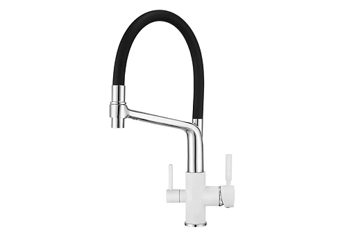 Смеситель для кухни GRANULA (0083, АРКТИК) Смеситель для кухни GRANULA (0083, АРКТИК)