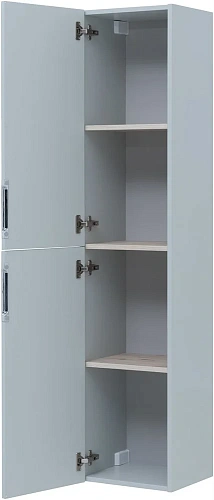 Шкаф-пенал Aquanet Алвита New 35 Серый 00277560 Шкаф-пенал Aquanet Алвита New 35 Серый 00277560