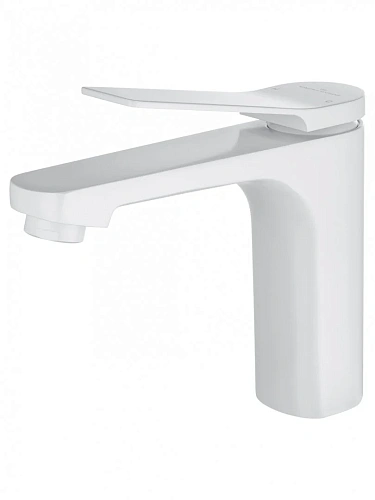 Смеситель для раковины Wonzon & Woghand белый матовый (WW-XH-013-MW) Смеситель для раковины Wonzon & Woghand белый матовый (WW-XH-013-MW)