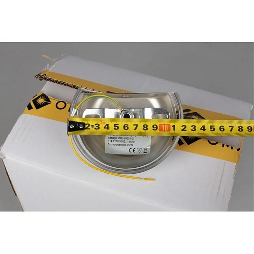 Светильник настенный (Бра) Omnilux Scalea OML-89301-01 Светильник настенный (Бра) Omnilux Scalea OML-89301-01