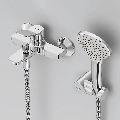 Смеситель для ванны AM.PM X-Joy F85A15000 хром Смеситель для ванны AM.PM X-Joy F85A15000 хром