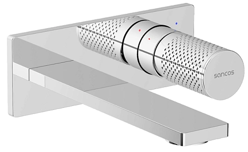 Смеситель для раковины Sancos Nexus SC9013CH с внутренней частью, хром Смеситель для раковины Sancos Nexus SC9013CH с внутренней частью, хром