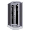 Картинка анонса товара «душевая кабина niagara classic ng-3512-14lg (1200х800х2150) низкий поддон (13см) стекло тонированное 35121433lg»