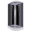 Детальная картинка товара «душевая кабина niagara classic ng-3512-14lg (1200х800х2150) низкий поддон (13см) стекло тонированное 35121433lg»