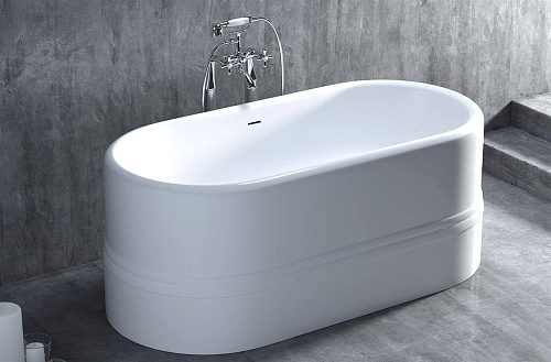 Ванна отдельностоящая Salini CIRA Solix 172 х 81 (матовая) из искусственного камня 100811M Ванна отдельностоящая Salini CIRA Solix 172 х 81 (матовая) из искусственного камня 100811M