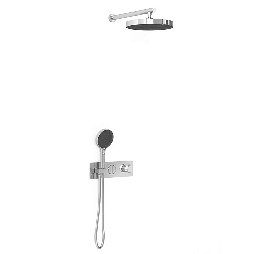 Душевая система Vincea Inspire VSFW-422TI2CH встраиваемая, хром Душевая система Vincea Inspire VSFW-422TI2CH встраиваемая, хром