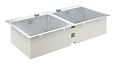 Кухонная мойка GROHE K800, нержавеющая сталь (31585SD1) Кухонная мойка GROHE K800, нержавеющая сталь (31585SD1)
