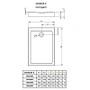 Душевой поддон Radaway Doros F Compact SDRFP1290-05 120x90 Душевой поддон Radaway Doros F Compact SDRFP1290-05 120x90