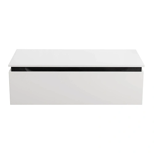 Тумба CEZARES SLIDER-1000-1C-PI-BO Bianco Opaco 966x480 подвесная/напольная Тумба CEZARES SLIDER-1000-1C-PI-BO Bianco Opaco 966x480 подвесная/напольная