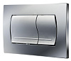 Картинка анонса товара «клавиша смыва roca active 52b хром матовая 8901150b2»