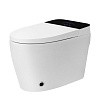 Унитаз SMART ABBER Bequem AC1116S приставной с функцией биде белый с крышкой микролифт Унитаз SMART ABBER Bequem AC1116S приставной с функцией биде белый с крышкой микролифт