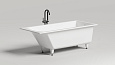 Детальная картинка товара «ванна из искусственного камня salini cascata 170x70 104423m s-stone»