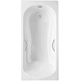Ванна чугунная Delice Haiti Luxe 150х80 с отверстиями под ручки DLR230636R Ванна чугунная Delice Haiti Luxe 150х80 с отверстиями под ручки DLR230636R