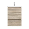 Тумба под раковину AM.PM Gem S M91FSX0602OF S, напольная, 60 см, светлый дуб Тумба под раковину AM.PM Gem S M91FSX0602OF S, напольная, 60 см, светлый дуб