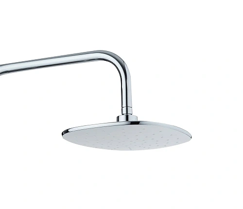 Душевая система Agger Beauty A2695000 с изливом, хром Душевая система Agger Beauty A2695000 с изливом, хром