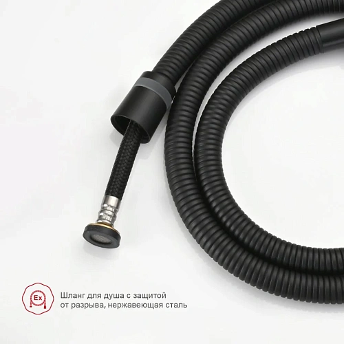 Гигиенический душ Raglo R03.51.06, черный Гигиенический душ Raglo R03.51.06, черный