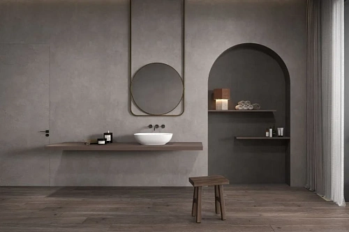 Раковина ABBER Stein AS2637 накладная, белая матовая Раковина ABBER Stein AS2637 накладная, белая матовая