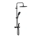 Душевая система Damixa Gala 953770300 с термостом черный Душевая система Damixa Gala 953770300 с термостом черный