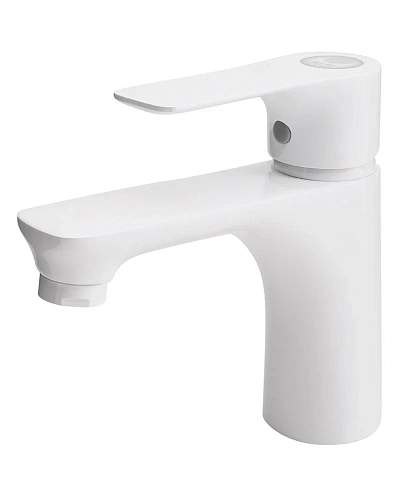 Смеситель для раковины Orange Aristo M19-021w белый Смеситель для раковины Orange Aristo M19-021w белый