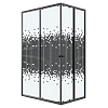 Душевой уголок Niagara Eco NG-1012-14QBLACK (120x80x190) прямоугольник, раздвиж, профиль черный, стекло мозаика (4мм) Душевой уголок Niagara Eco NG-1012-14QBLACK (120x80x190) прямоугольник, раздвиж, профиль черный, стекло мозаика (4мм)
