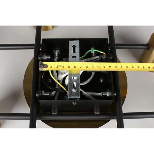 Люстра потолочная Aployt Elwisia APL.633.07.10 Люстра потолочная Aployt Elwisia APL.633.07.10