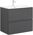 Тумба под раковину Aquanet Арт 75 ясень графит 00329064 напольная/подвесная Тумба под раковину Aquanet Арт 75 ясень графит 00329064 напольная/подвесная