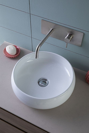 Раковина Aquanet Round-1 36 накладная ROUND-1 Раковина Aquanet Round-1 36 накладная ROUND-1