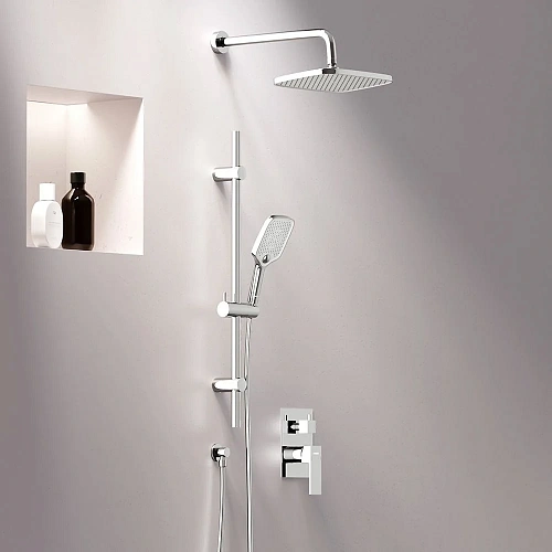 Душевая система Damixa Gala 953530000 встраиваемая, хром Душевая система Damixa Gala 953530000 встраиваемая, хром