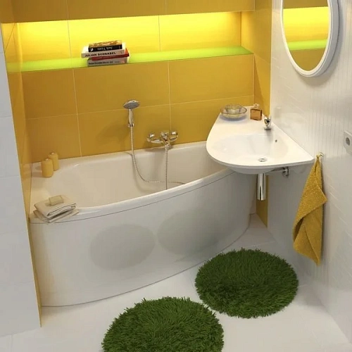 Акриловая ванна Ravak Avocado 160x75 L CQ01000000 Акриловая ванна Ravak Avocado 160x75 L CQ01000000