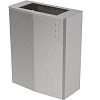 Картинка анонса товара «контейнер для мусора nofer 14078.evo.s, хром матовый»