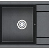 Кухонная мойка Granula 6002, ШВАРЦ (чёрный металлик), кварц 600х500 Кухонная мойка Granula 6002, ШВАРЦ (чёрный металлик), кварц 600х500